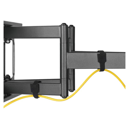 EQUIP 650335 Wandhalterung Min. 94 cm (37") Max. 2,03 m (80") Max. VESA 600 x 400 mm 60 kg Schwarz
