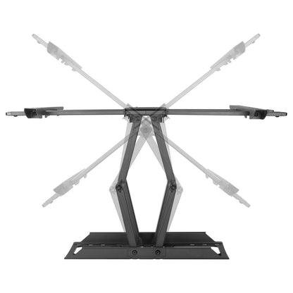 EQUIP 650335 Wandhalterung Min. 94 cm (37") Max. 2,03 m (80") Max. VESA 600 x 400 mm 60 kg Schwarz