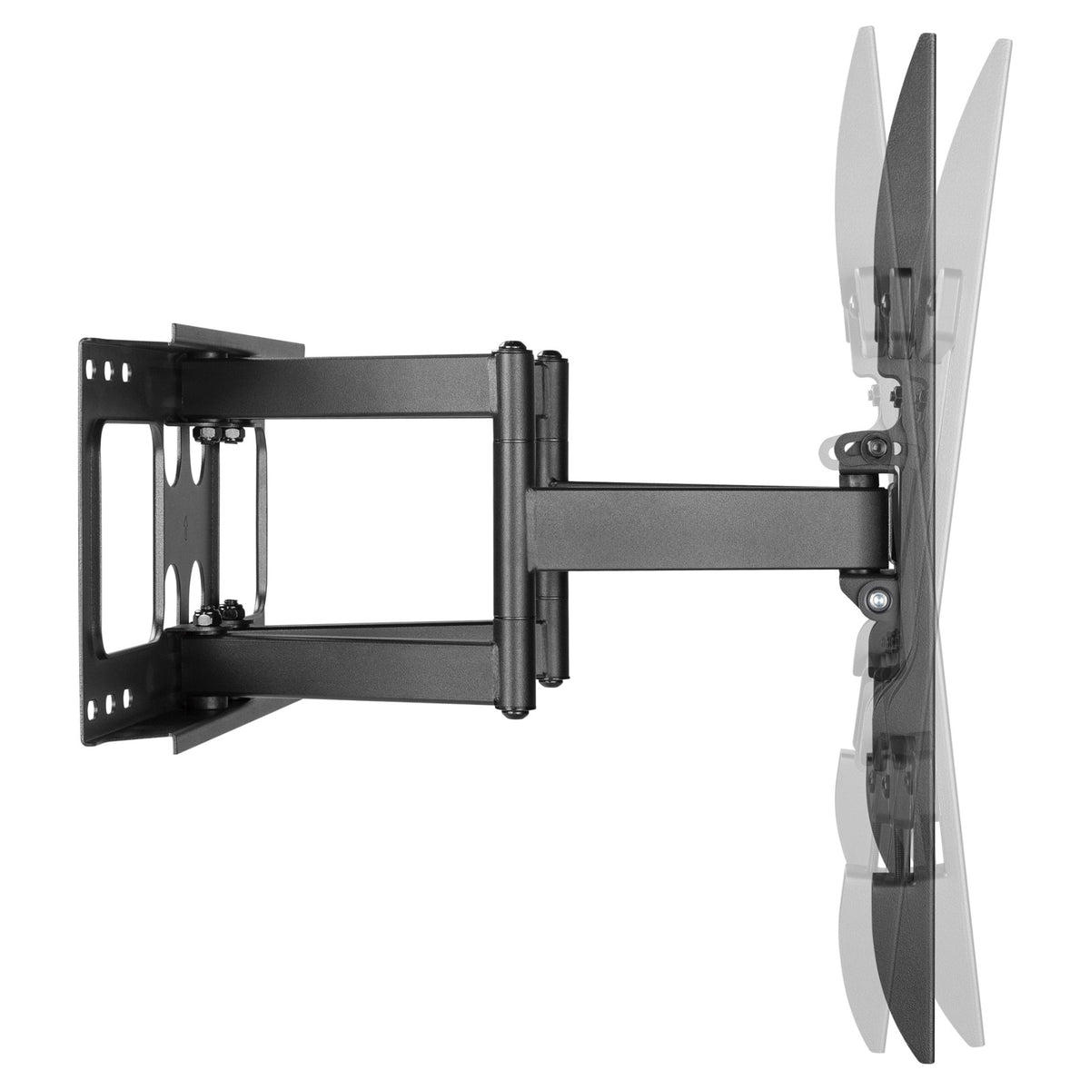 EQUIP 650335 Wandhalterung Min. 94 cm (37") Max. 2,03 m (80") Max. VESA 600 x 400 mm 60 kg Schwarz