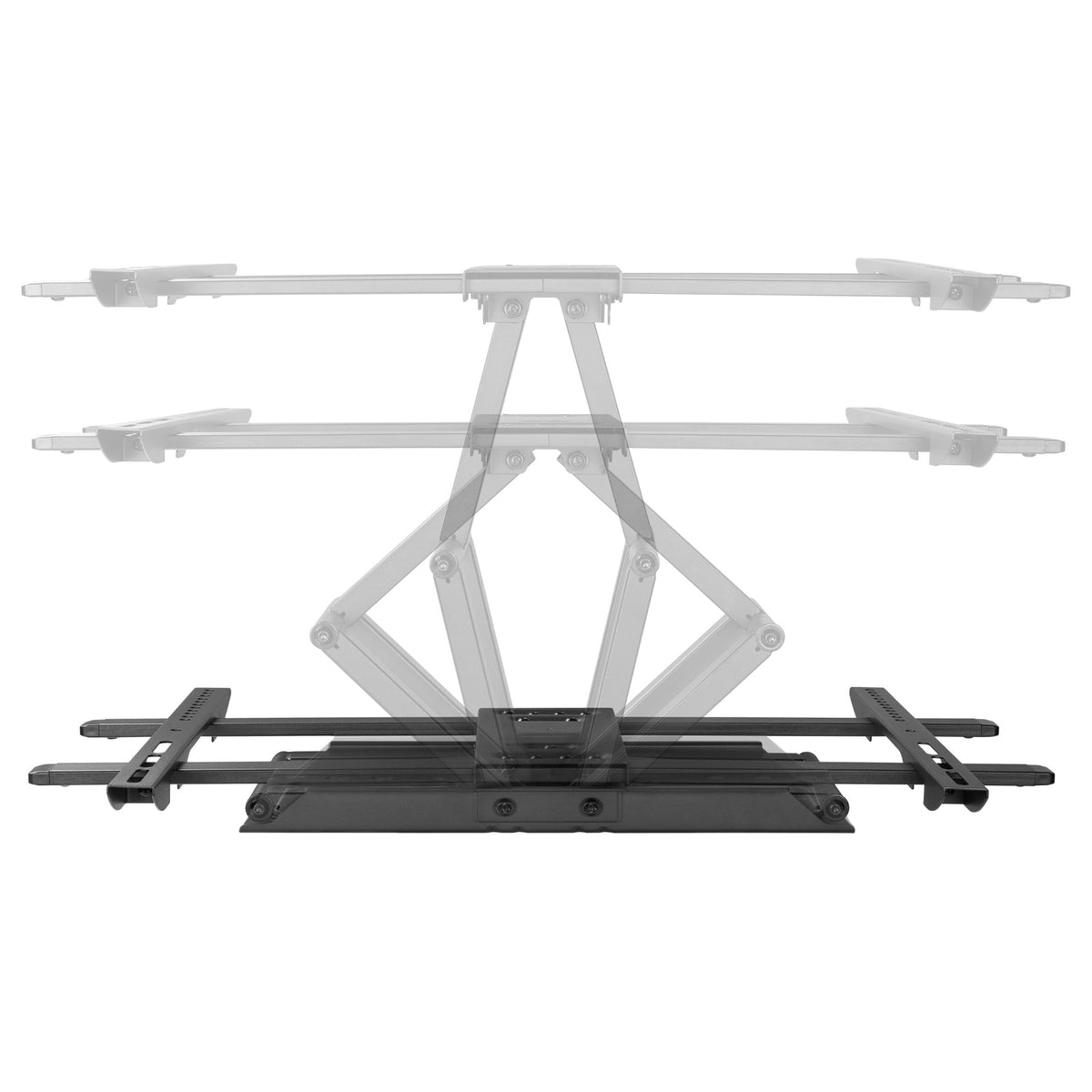 EQUIP 650335 Wandhalterung Min. 94 cm (37") Max. 2,03 m (80") Max. VESA 600 x 400 mm 60 kg Schwarz