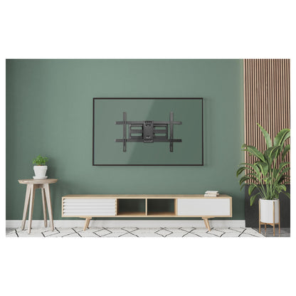 EQUIP 650335 Wandhalterung Min. 94 cm (37") Max. 2,03 m (80") Max. VESA 600 x 400 mm 60 kg Schwarz