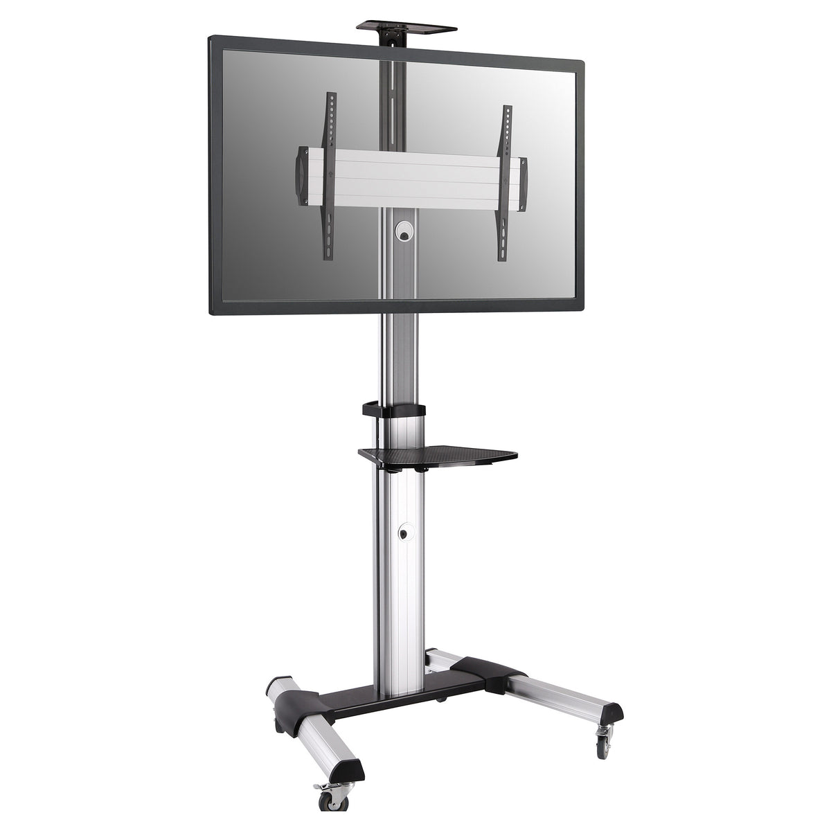 EQUIP 650602 TV Wagen Min. 94 cm (37") Max. 177,8 cm (70") Max. VESA 600 x 400 mm 50 kg Schwarz, Weiß