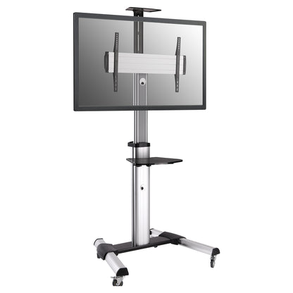 EQUIP 650602 TV Wagen Min. 94 cm (37") Max. 177,8 cm (70") Max. VESA 600 x 400 mm 50 kg Schwarz, Weiß