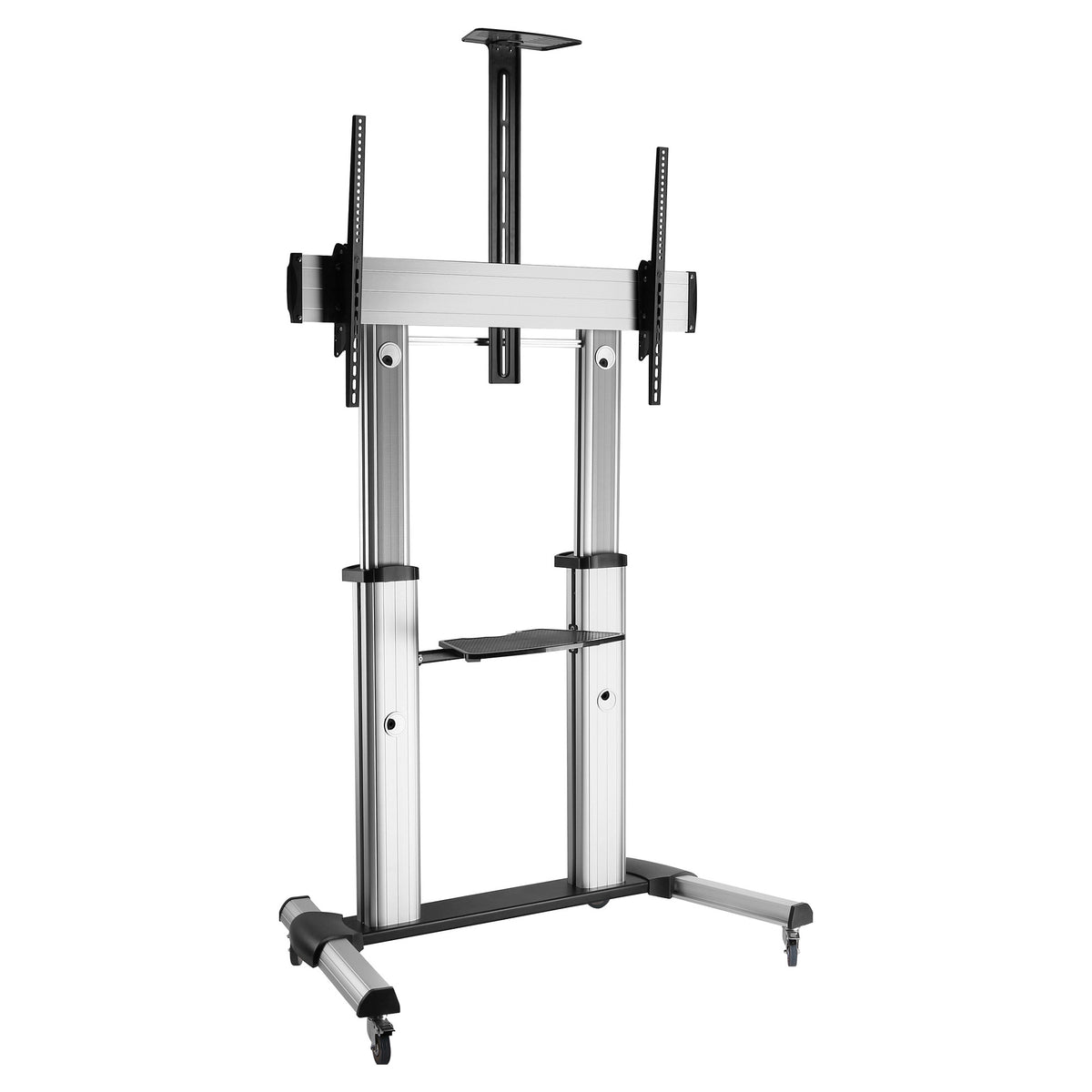 EQUIP 650605 TV Wagen Min. 152,4 cm (60") Max. 2,54 m (100") Max. VESA 1000 x 600 mm 100 kg Aluminium