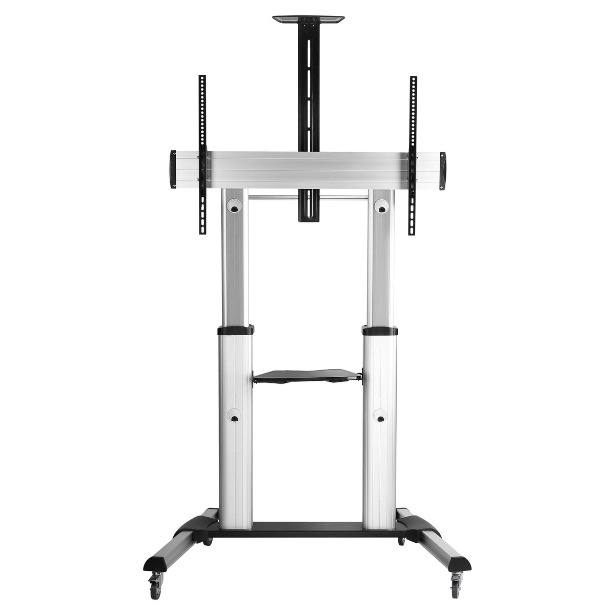 EQUIP 650605 TV Wagen Min. 152,4 cm (60") Max. 2,54 m (100") Max. VESA 1000 x 600 mm 100 kg Aluminium