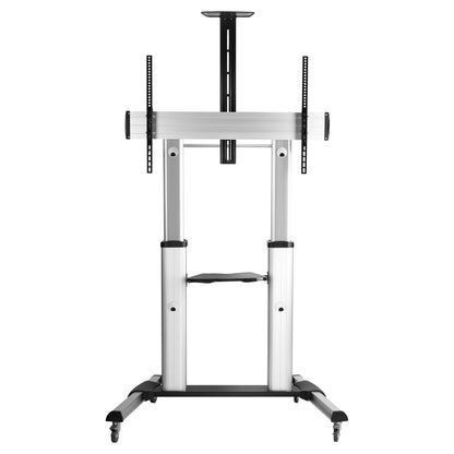 EQUIP 650605 TV Wagen Min. 152,4 cm (60") Max. 2,54 m (100") Max. VESA 1000 x 600 mm 100 kg Aluminium