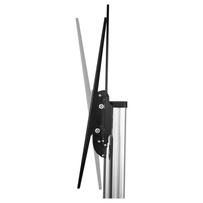 EQUIP 650605 TV Wagen Min. 152,4 cm (60") Max. 2,54 m (100") Max. VESA 1000 x 600 mm 100 kg Aluminium