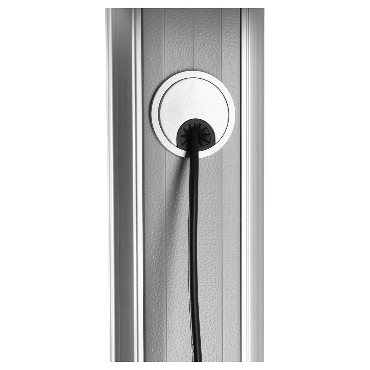 EQUIP 650605 TV Wagen Min. 152,4 cm (60") Max. 2,54 m (100") Max. VESA 1000 x 600 mm 100 kg Aluminium