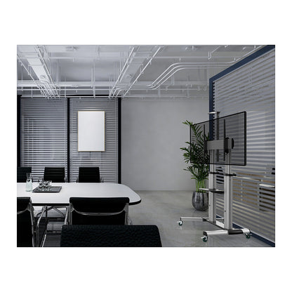 EQUIP 650605 TV Wagen Min. 152,4 cm (60") Max. 2,54 m (100") Max. VESA 1000 x 600 mm 100 kg Aluminium