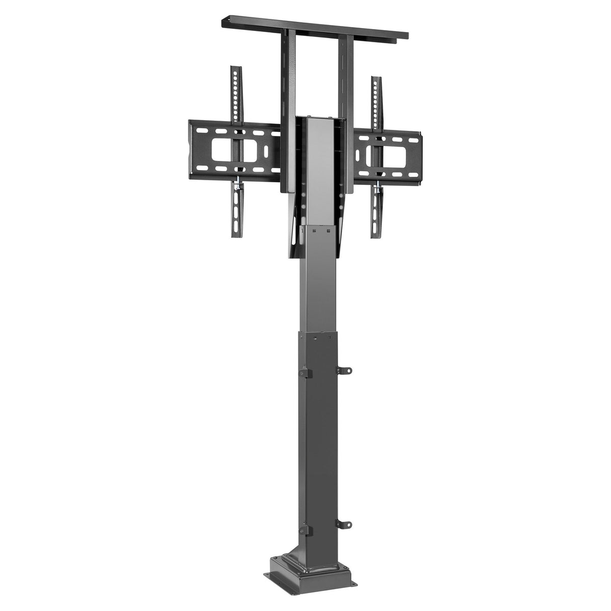 EQUIP 650606 TV Lift Min. 94 cm (37") Max. 165,1 cm (65") Max. VESA 600 x 400 mm 50 kg Schwarz