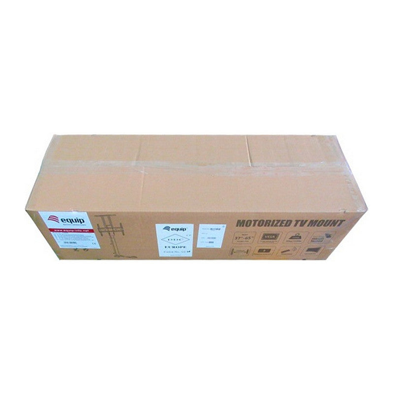 EQUIP 650606 TV Lift Min. 94 cm (37") Max. 165,1 cm (65") Max. VESA 600 x 400 mm 50 kg Schwarz