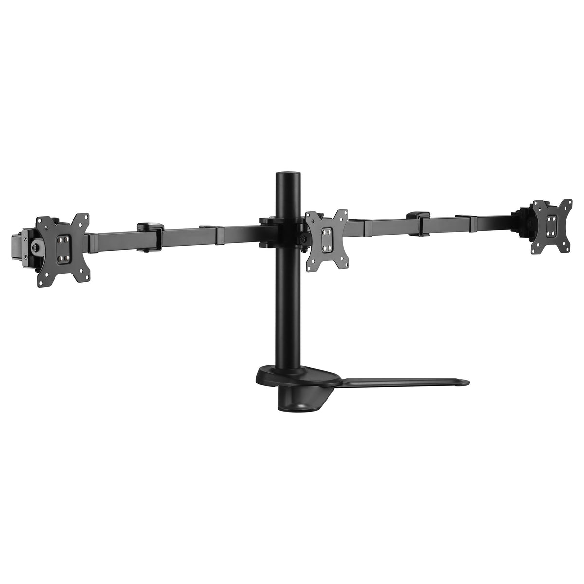 EQUIP 650125 Tisch/Bankhalterung Min. 43,2 cm (17") Max. 68,6 cm (27") Max. VESA 100 x 100 mm 21 kg Schwarz
