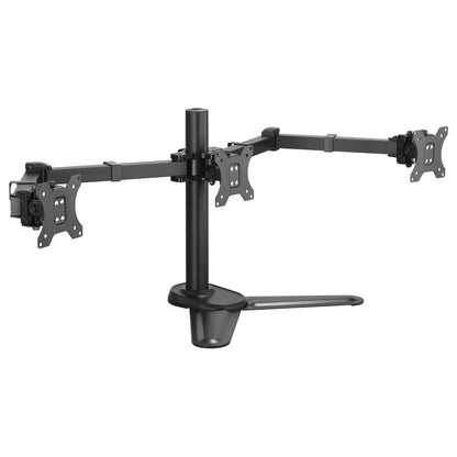 EQUIP 650125 Tisch/Bankhalterung Min. 43,2 cm (17") Max. 68,6 cm (27") Max. VESA 100 x 100 mm 21 kg Schwarz