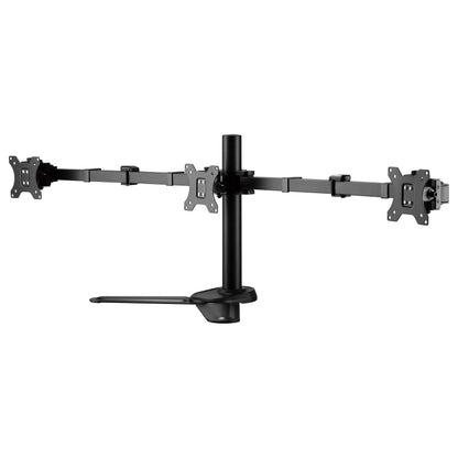 EQUIP 650125 Tisch/Bankhalterung Min. 43,2 cm (17") Max. 68,6 cm (27") Max. VESA 100 x 100 mm 21 kg Schwarz