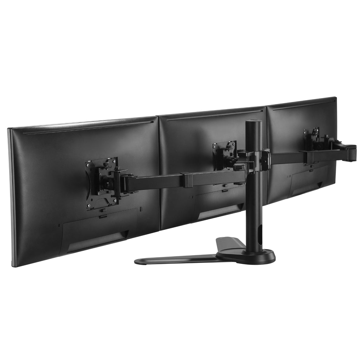 EQUIP 650125 Tisch/Bankhalterung Min. 43,2 cm (17") Max. 68,6 cm (27") Max. VESA 100 x 100 mm 21 kg Schwarz