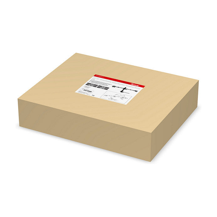 EQUIP 650125 Tisch/Bankhalterung Min. 43,2 cm (17") Max. 68,6 cm (27") Max. VESA 100 x 100 mm 21 kg Schwarz