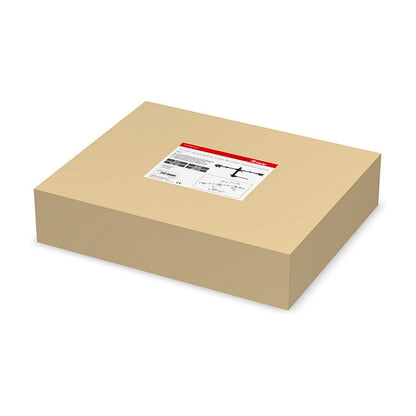 EQUIP 650125 Tisch/Bankhalterung Min. 43,2 cm (17") Max. 68,6 cm (27") Max. VESA 100 x 100 mm 21 kg Schwarz