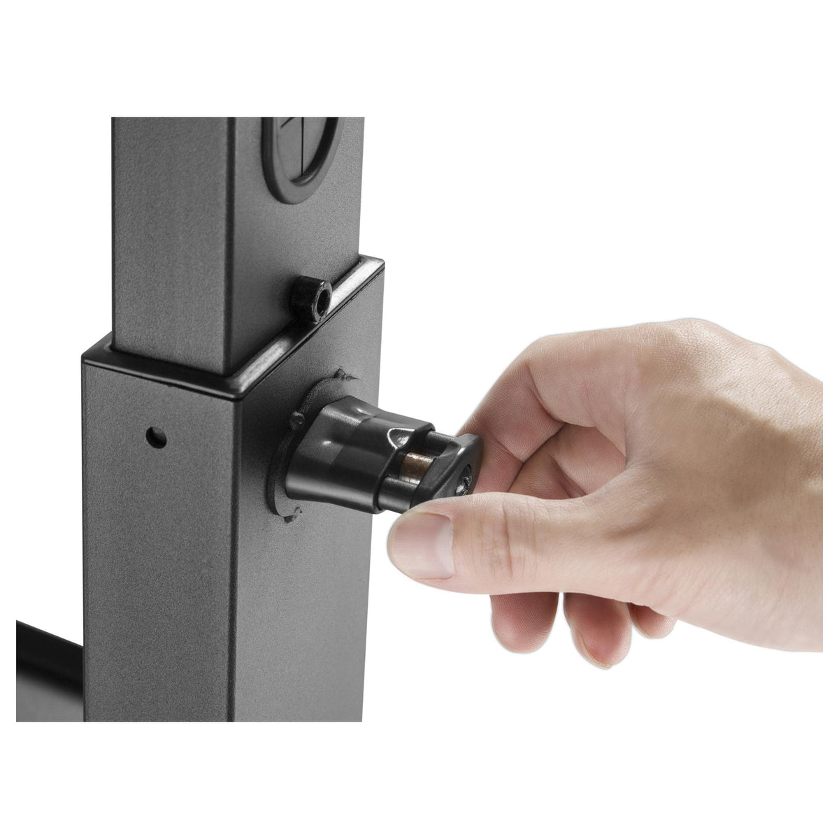 EQUIP 650607 TV Wagen Min. 81,3 cm (32") Max. 139,7 cm (55") Max. VESA 400 x 400 35 kg Schwarz
