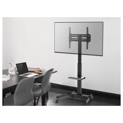 EQUIP 650607 TV Wagen Min. 81,3 cm (32") Max. 139,7 cm (55") Max. VESA 400 x 400 35 kg Schwarz
