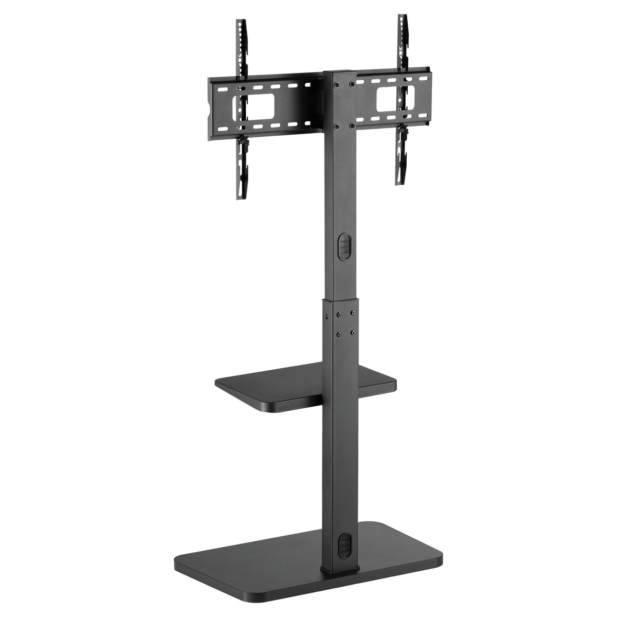 EQUIP 650613 TV-Bodenständer Min. 94 cm (37") Max. 190,5 cm (75") Max. VESA 600 x 400 mm 40 kg Schwarz