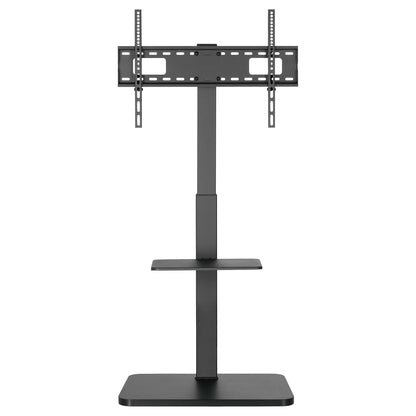 EQUIP 650613 TV-Bodenständer Min. 94 cm (37") Max. 190,5 cm (75") Max. VESA 600 x 400 mm 40 kg Schwarz