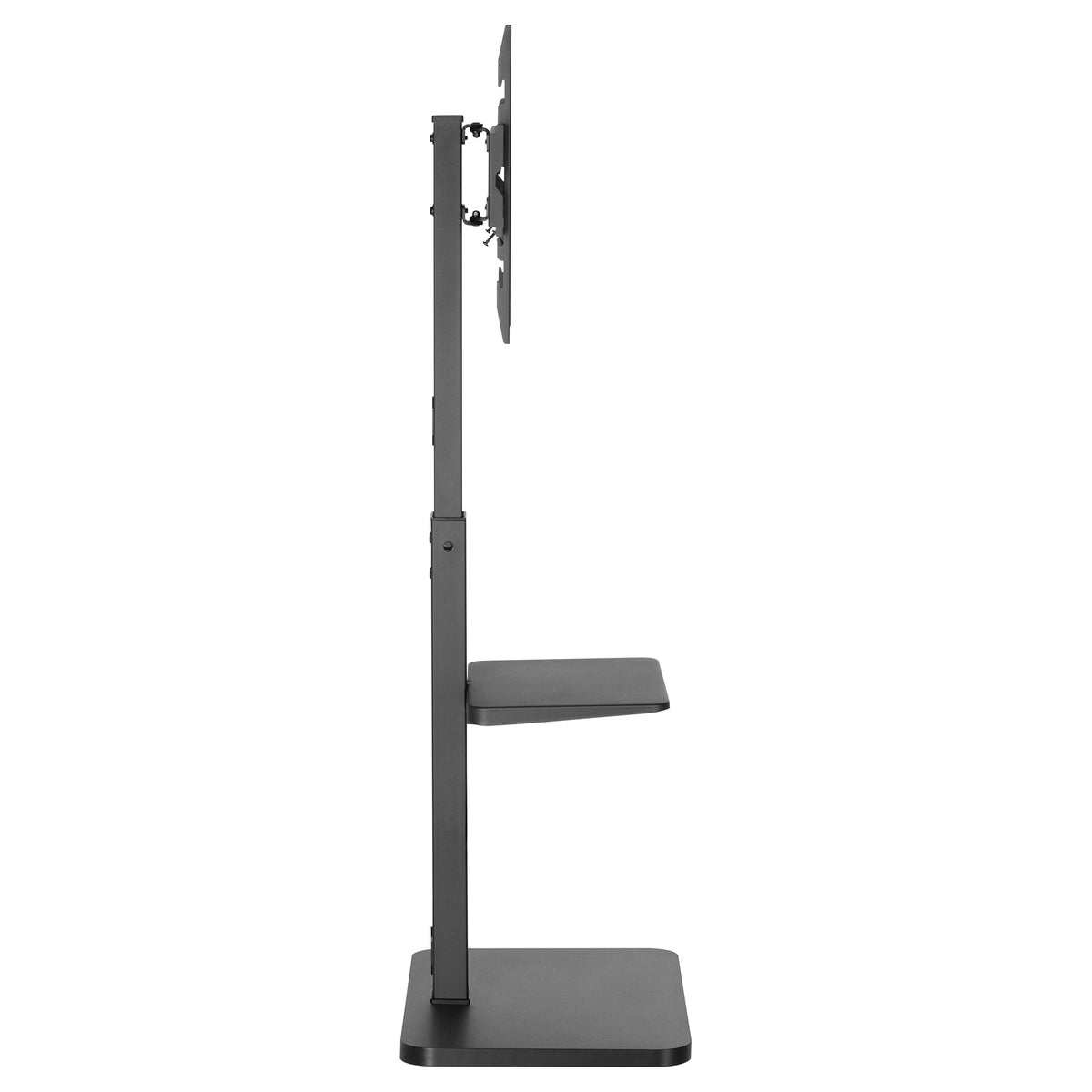 EQUIP 650613 TV-Bodenständer Min. 94 cm (37") Max. 190,5 cm (75") Max. VESA 600 x 400 mm 40 kg Schwarz
