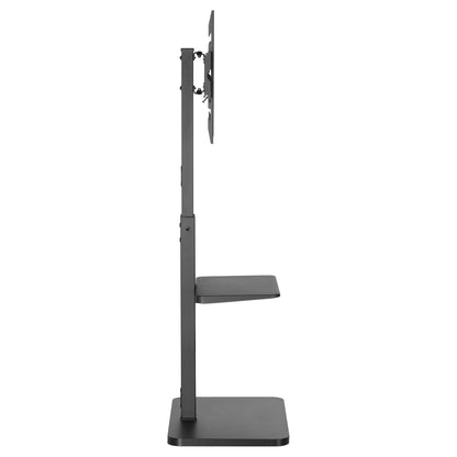 EQUIP 650613 TV-Bodenständer Min. 94 cm (37") Max. 190,5 cm (75") Max. VESA 600 x 400 mm 40 kg Schwarz