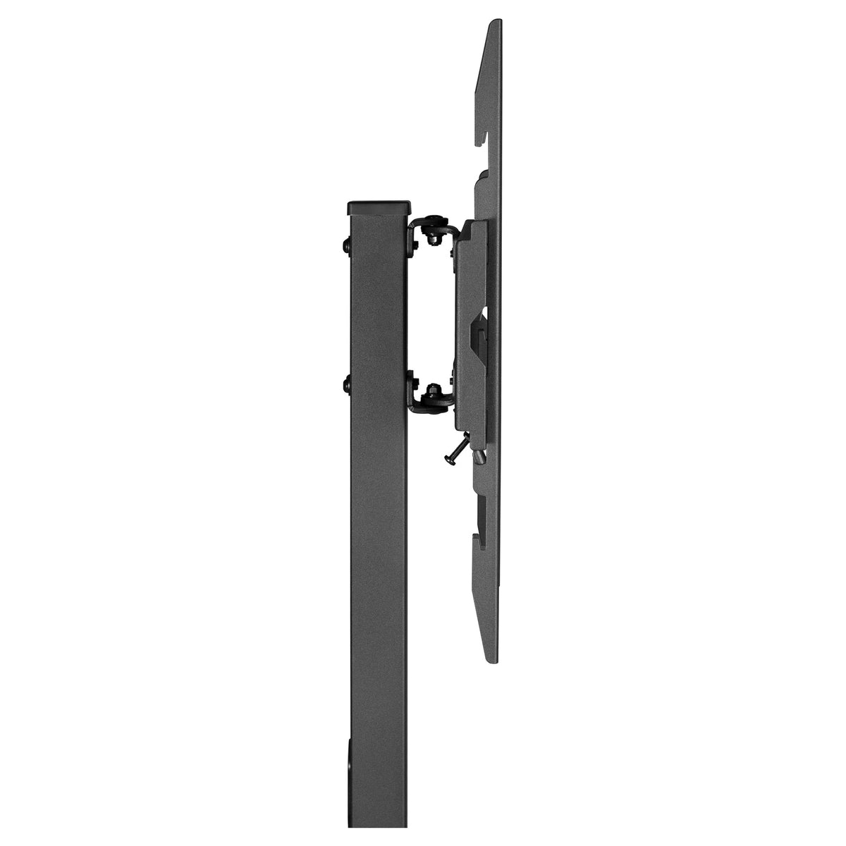EQUIP 650613 TV-Bodenständer Min. 94 cm (37") Max. 190,5 cm (75") Max. VESA 600 x 400 mm 40 kg Schwarz