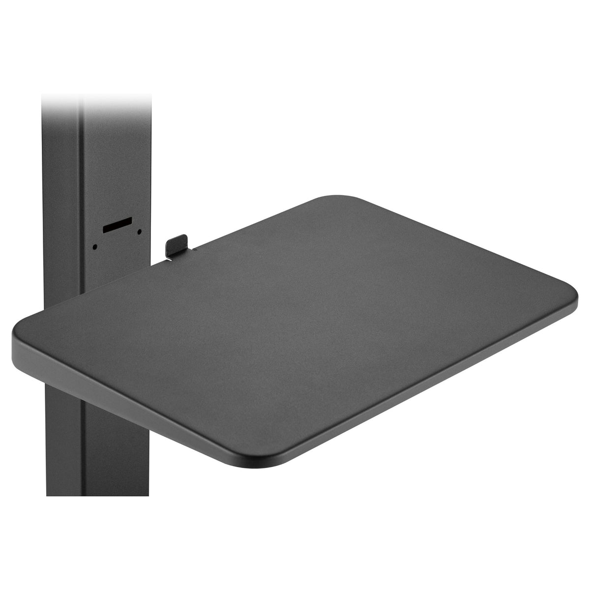 EQUIP 650613 TV-Bodenständer Min. 94 cm (37") Max. 190,5 cm (75") Max. VESA 600 x 400 mm 40 kg Schwarz