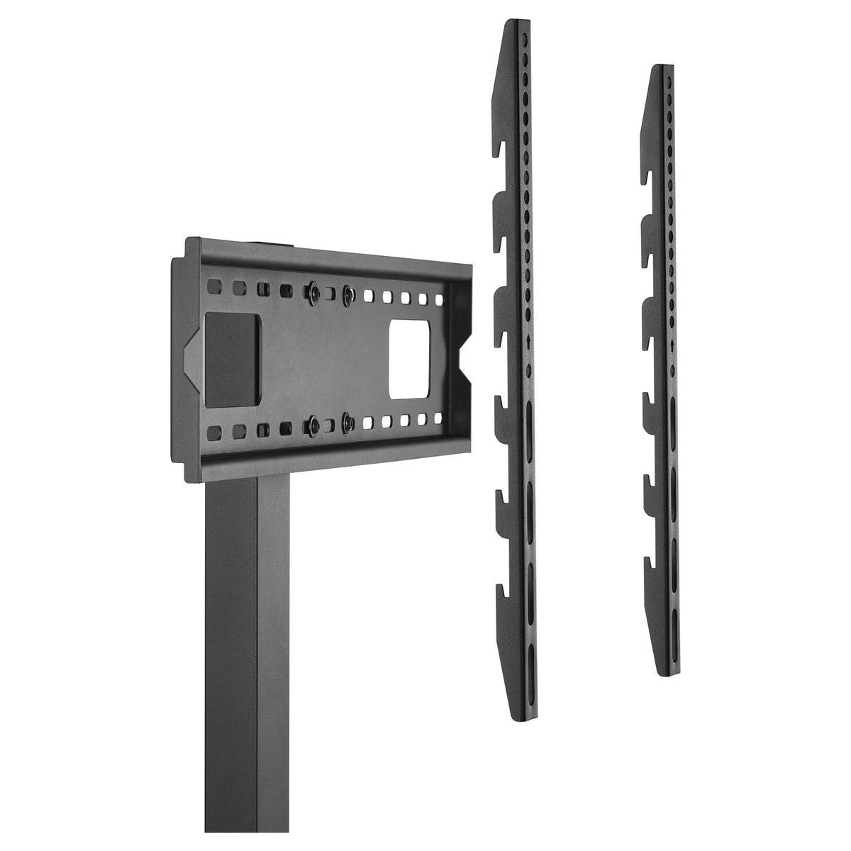EQUIP 650613 TV-Bodenständer Min. 94 cm (37") Max. 190,5 cm (75") Max. VESA 600 x 400 mm 40 kg Schwarz