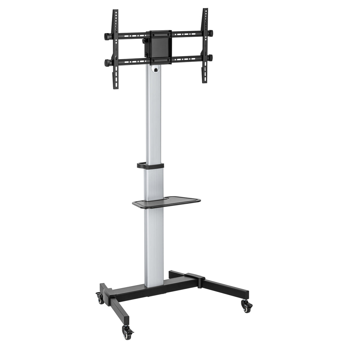 EQUIP 650630 TV-Bodenständer Min. 94 cm (37") Max. 2,18 m (86") Max. VESA 600 x 400 mm 50 kg Silber