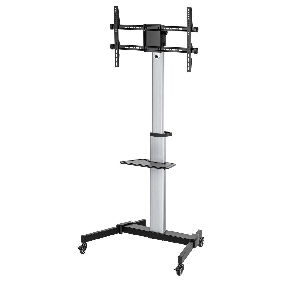 EQUIP 650630 TV-Bodenständer Min. 94 cm (37") Max. 2,18 m (86") Max. VESA 600 x 400 mm 50 kg Silber