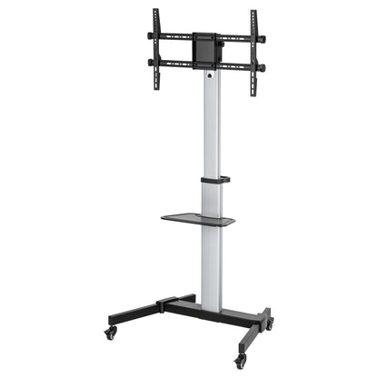 EQUIP 650630 TV-Bodenständer Min. 94 cm (37") Max. 2,18 m (86") Max. VESA 600 x 400 mm 50 kg Silber