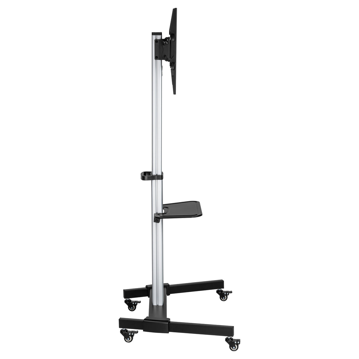 EQUIP 650630 TV-Bodenständer Min. 94 cm (37") Max. 2,18 m (86") Max. VESA 600 x 400 mm 50 kg Silber
