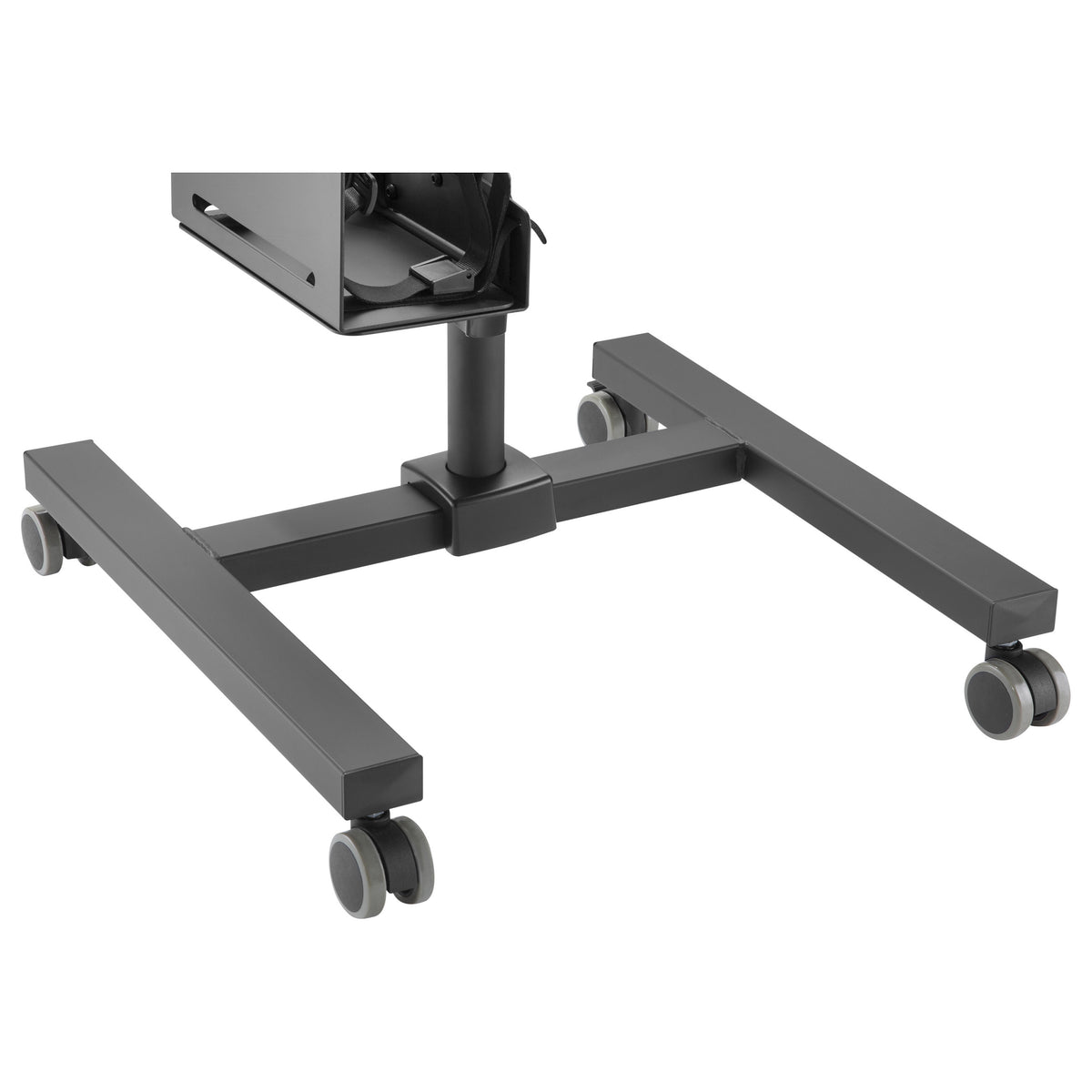 EQUIP 650171 Multimedia-Wagen Min. 43,2 cm (17") Max. 81,3 cm (32") Max. VESA 100 x 100 8 kg Schwarz