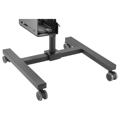 EQUIP 650171 Multimedia-Wagen Min. 43,2 cm (17") Max. 81,3 cm (32") Max. VESA 100 x 100 8 kg Schwarz