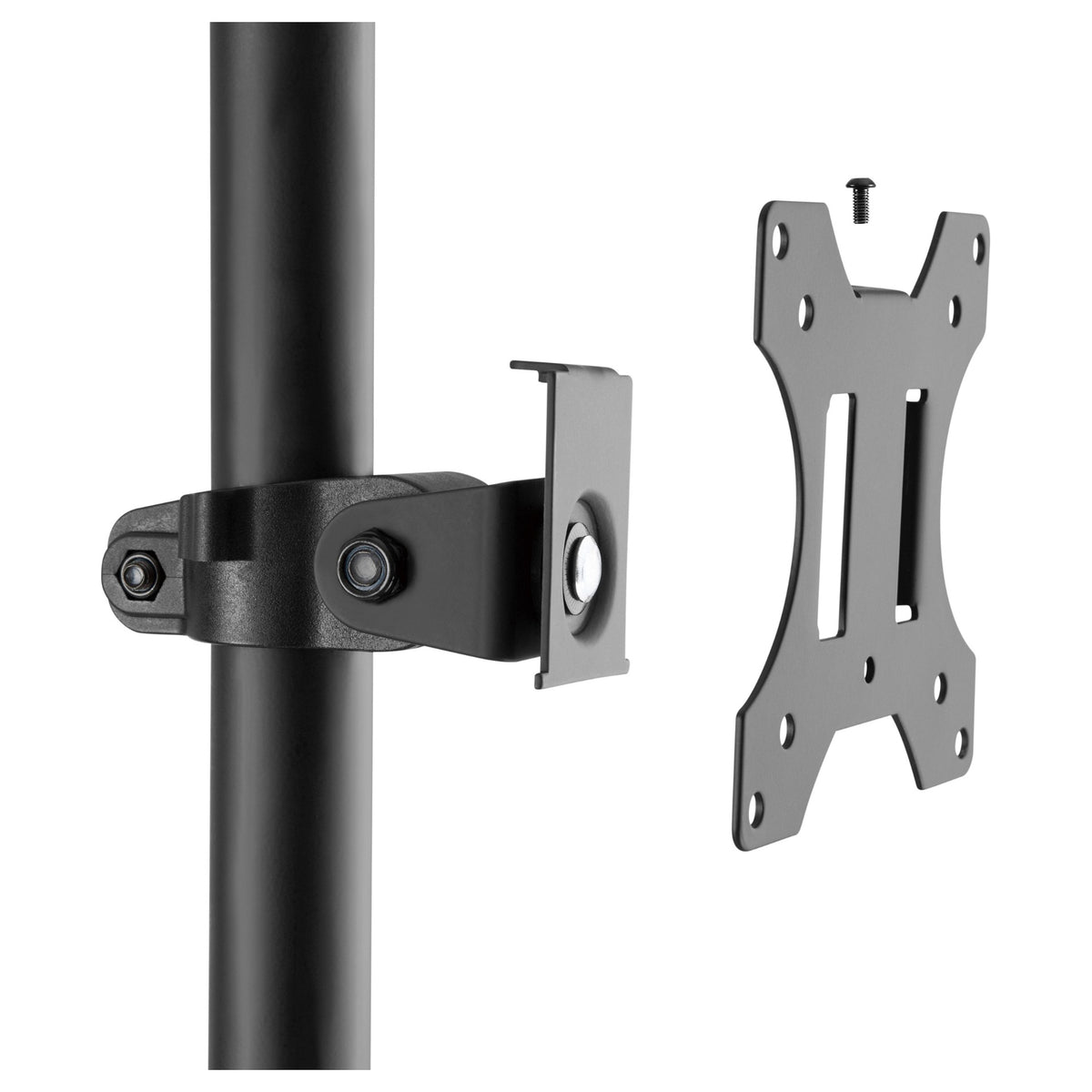 EQUIP 650171 Multimedia-Wagen Min. 43,2 cm (17") Max. 81,3 cm (32") Max. VESA 100 x 100 8 kg Schwarz