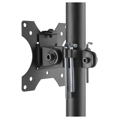 EQUIP 650171 Multimedia-Wagen Min. 43,2 cm (17") Max. 81,3 cm (32") Max. VESA 100 x 100 8 kg Schwarz