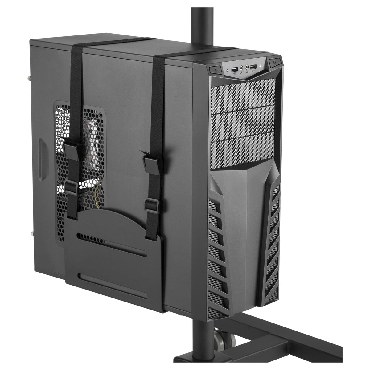 EQUIP 650171 Multimedia-Wagen Min. 43,2 cm (17") Max. 81,3 cm (32") Max. VESA 100 x 100 8 kg Schwarz