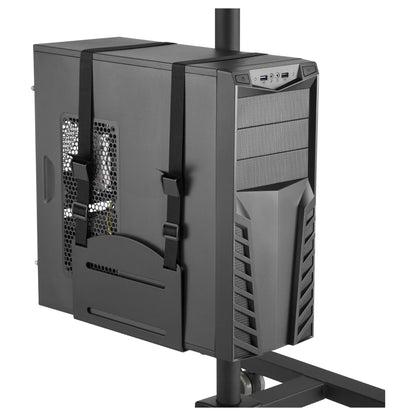 EQUIP 650171 Multimedia-Wagen Min. 43,2 cm (17") Max. 81,3 cm (32") Max. VESA 100 x 100 8 kg Schwarz