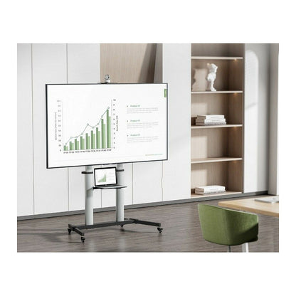 EQUIP 650631 TV-Wagen Min. 152,4 cm (60") Max. 2,54 m (100") Max. VESA 1000 x 600 mm 100 kg Schwarz