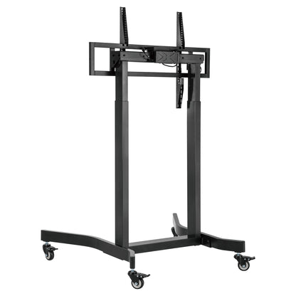EQUIP 650632 Bodenstandhalter Min. 139,7 cm (55") Max. 2,54 m (100") Max. VESA 800 x 600 mm 120 kg Schwarz