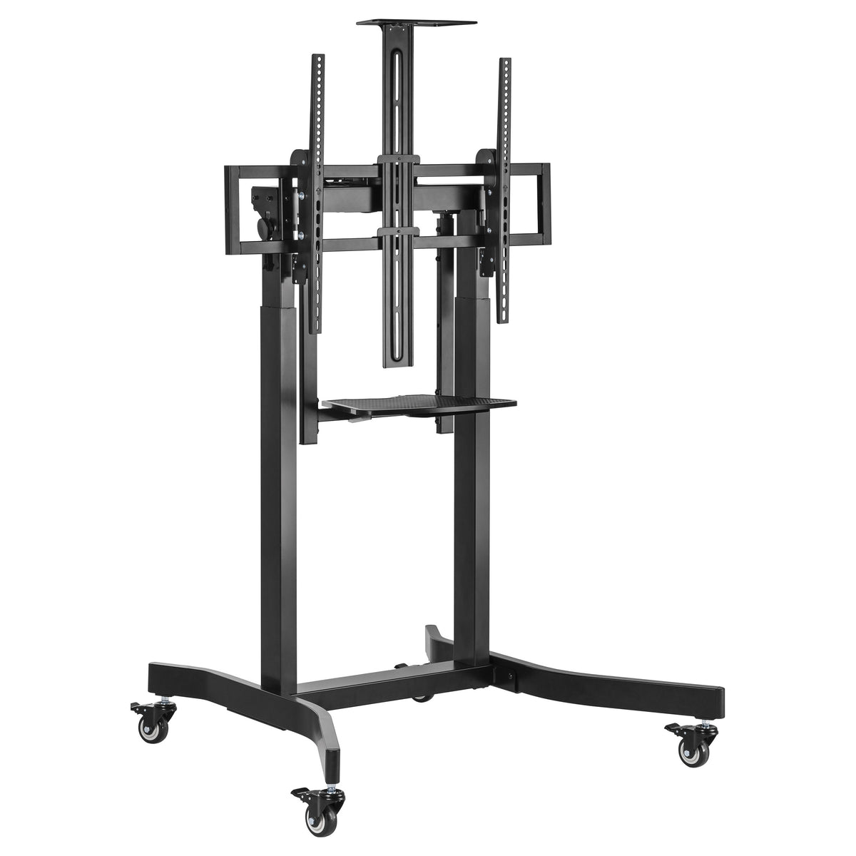 EQUIP 650633 Bodenstandhalter Min. 139,7 cm (55") Max. 2,54 m (100") Max. VESA 800 x 600 mm 120 kg Schwarz