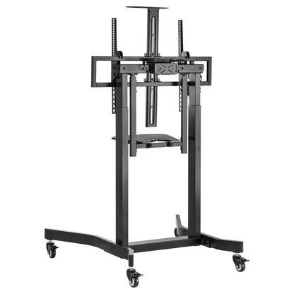 EQUIP 650633 Bodenstandhalter Min. 139,7 cm (55") Max. 2,54 m (100") Max. VESA 800 x 600 mm 120 kg Schwarz