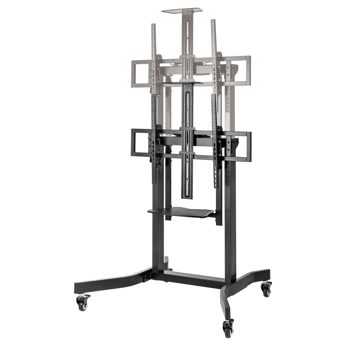EQUIP 650633 Bodenstandhalter Min. 139,7 cm (55") Max. 2,54 m (100") Max. VESA 800 x 600 mm 120 kg Schwarz