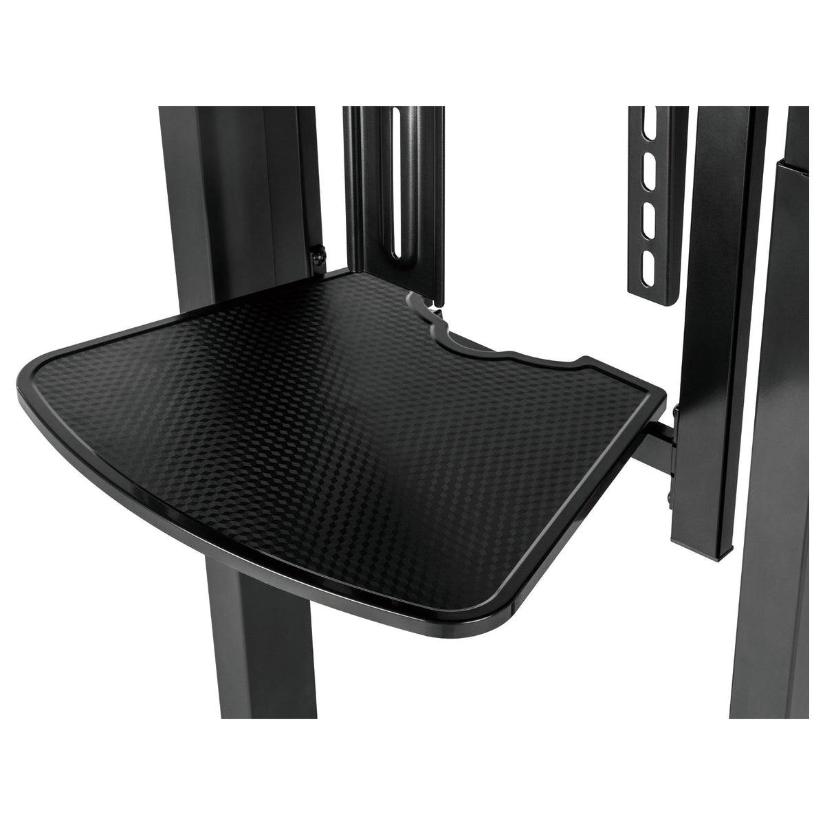 EQUIP 650633 Bodenstandhalter Min. 139,7 cm (55") Max. 2,54 m (100") Max. VESA 800 x 600 mm 120 kg Schwarz