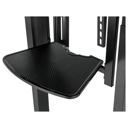 EQUIP 650633 Bodenstandhalter Min. 139,7 cm (55") Max. 2,54 m (100") Max. VESA 800 x 600 mm 120 kg Schwarz