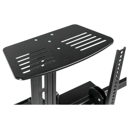 EQUIP 650633 Bodenstandhalter Min. 139,7 cm (55") Max. 2,54 m (100") Max. VESA 800 x 600 mm 120 kg Schwarz