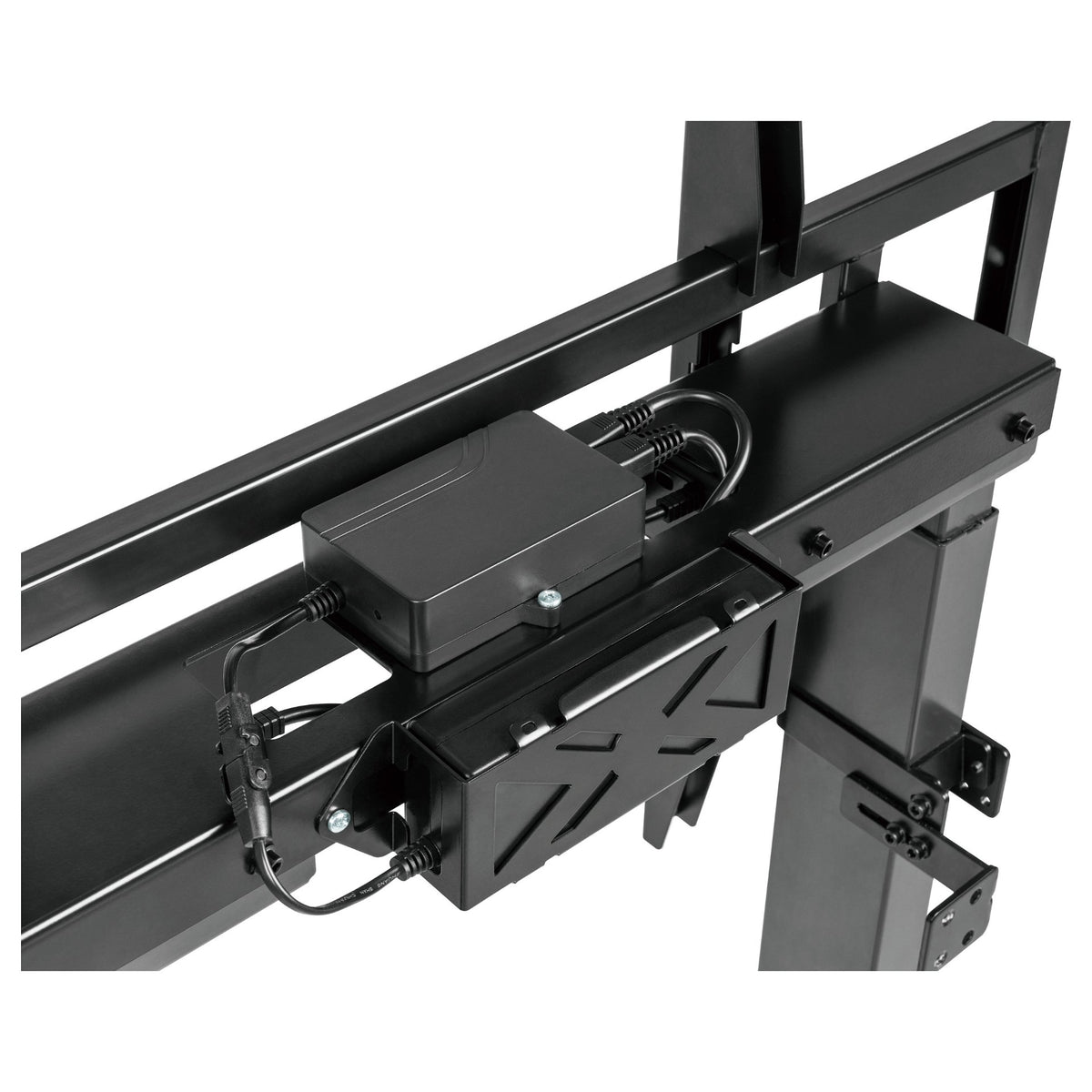 EQUIP 650633 Bodenstandhalter Min. 139,7 cm (55") Max. 2,54 m (100") Max. VESA 800 x 600 mm 120 kg Schwarz