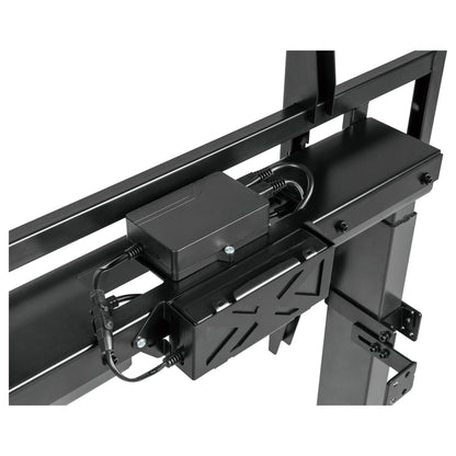 EQUIP 650633 Bodenstandhalter Min. 139,7 cm (55") Max. 2,54 m (100") Max. VESA 800 x 600 mm 120 kg Schwarz